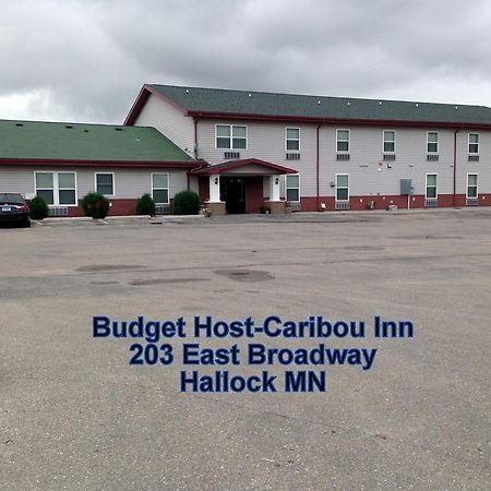 Budget Host Caribou Inn Hallock Eksteriør bilde