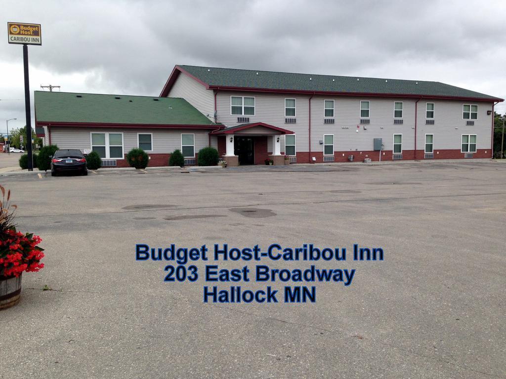Budget Host Caribou Inn Hallock Eksteriør bilde